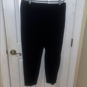 Talbots Black Straight Leg Pants